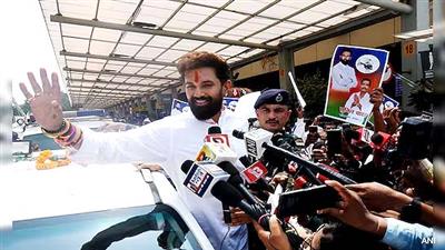 NDA moving forward with goal of making Bihar developed state: Chirag Paswan