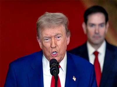 Trump calls for tougher NATO sanctions; criticises Europe's Russia oil purchases