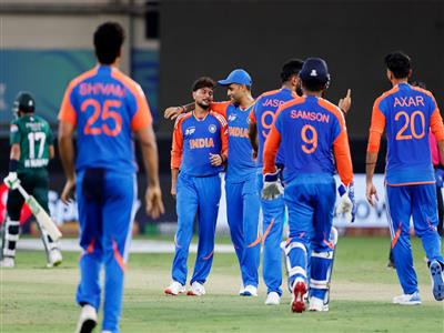 It's huge victory: BCCI VP Rajeev Shukla on India's commanding 7-wicket win over Pakistan