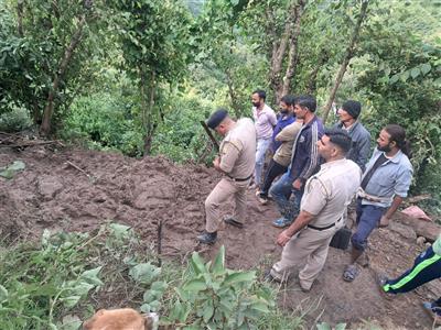 Himachal Pradesh: 3 dead, 2 rescued from Mandi's Nihri area after heavy rains