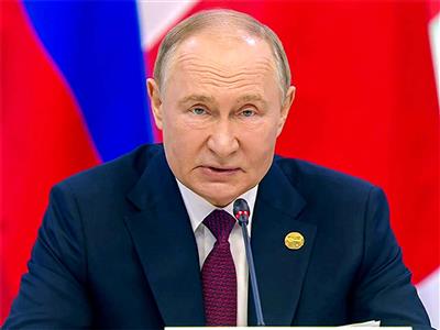 Growth rate of Russian economy should outpace dynamics of global economy: Putin