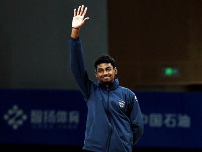 PM Modi hails Anandkumar Velkumar's historic gold at Speed Skating World Championships