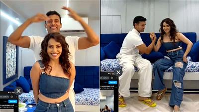 Sangram Singh is ‘more than a friend’ to Nikita Rawal, reveals a source