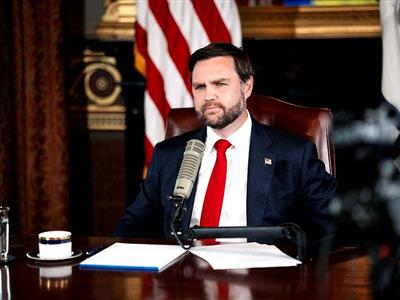 Vance says Charlie Kirk was killed by 