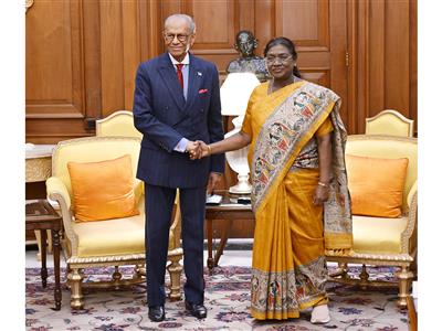 President Murmu meets Mauritius PM Ramgoolam, expresses confidence in further strengthening bilateral ties
