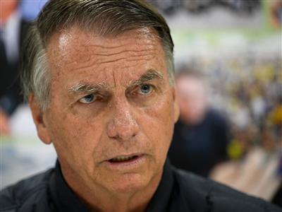 Former Brazilian President Bolsonaro hospitalised in Brasilia after falling ill under house arrest