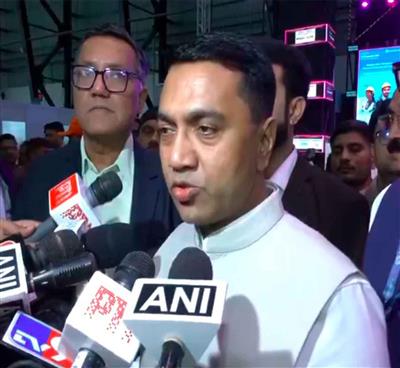 PM Modi's leadership will take India forward: Goa CM Pramod Sawant