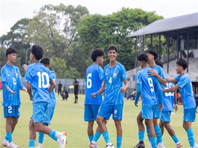 India put six past Maldives in SAFF U17 Championship opener
