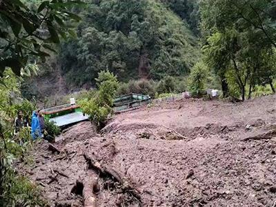 Uttarakhand: 7 missing after cloudburst hits Nandanagar Ghat in Chamoli, six houses buried