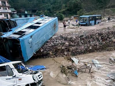 HP flash floods: 2 people still missing as officials continue rescue, relief efforts with 'Operation Hausal'