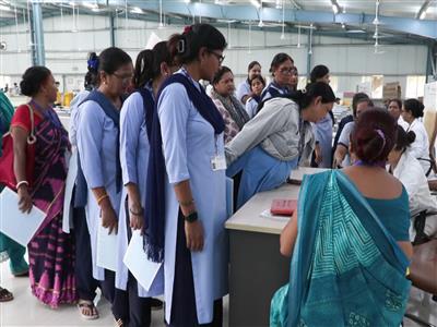 AIIMS Delhi begins mega medical camp on PM Modi's 75th birthday under 'Swasth Nari Sashakt Parivar' campaign