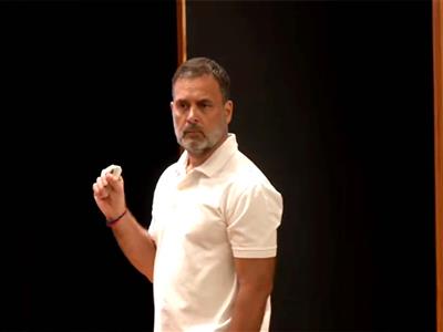 Rahul Gandhi says he is 