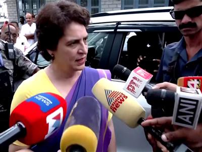 EC colluding to destroy electoral process: Priyanka Gandhi endorses Rahul Gandhi's fresh vote fraud charge