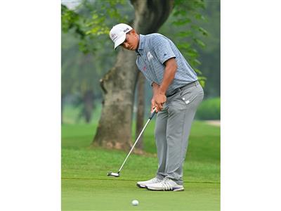 Teen star Kartik Singh shines in fading light on opening day of IGPL Delhi NCR