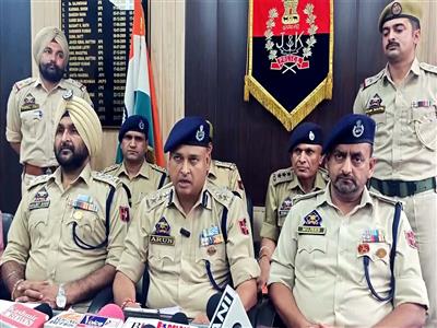 J-K: Bihar man arrested in Kulgam for killing woman, two children in Ramban