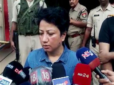 Assam: SSP Leena Doley attached to police headquarters after lathi charge during Koch Rajbongshi protest