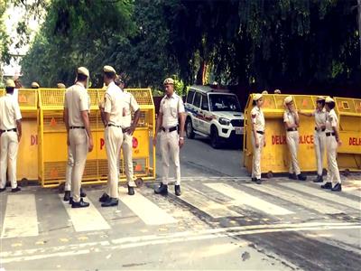 DUSU Elections 2025: Heavy security deployed ahead of vote counting in North Campus