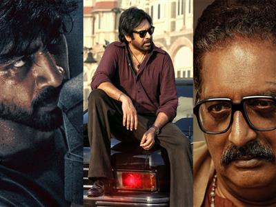 Prakash Raj, Arjun Das's first looks out ahead of Pawan Kalyan's OG trailer release
