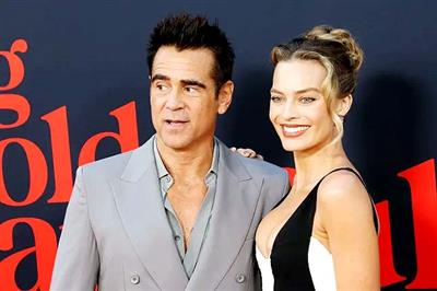 Colin Farrell praises Margot Robbie's 