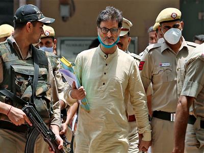 Successive governments engaged me for Kashmir Talks: Yasin Malik to Delhi HC