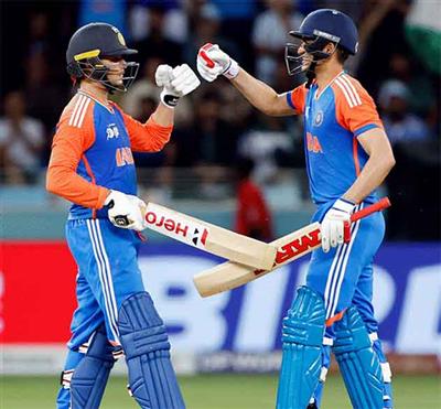 India skipper Suryakumar classifies Abhishek-Gill pair as 