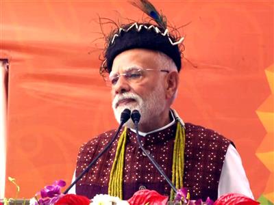 Congress ran govt only from Delhi, ignored Northeast: PM Modi