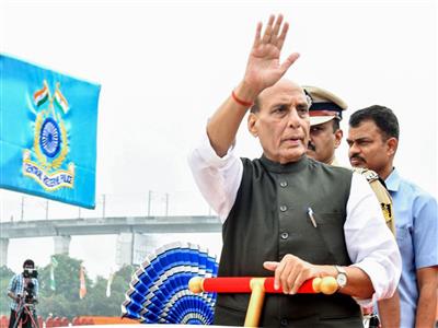 Defence Minister Rajnath Singh to attend MiG-21 decommissioning ceremony in Chandigarh today