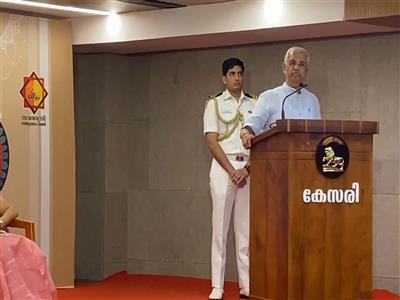 Guv Arlekar takes swipe at Kerala Govt over Ayyappa conclave; says 'Guru Puja', 'Bharat Mata' not political concepts