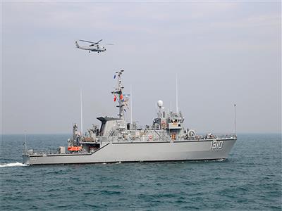 Taiwan records heightened Chinese military activity around its territory