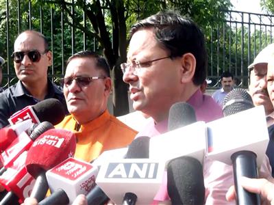 Uttarakhand CM attends state-level program on International Day of Older Persons
