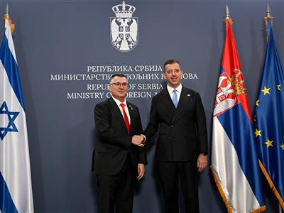 Israel, Serbia discuss 'launch of strategic dialogue' during meeting in Belgrade