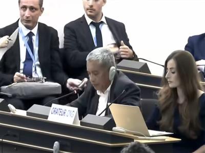 Director of Rights and Risks Analysis Group raises Guimara massacre in B'desh at UN
