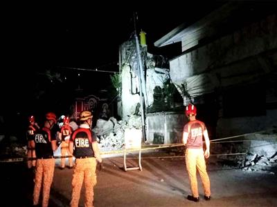 Philippines earthquake: Death toll rises to 60