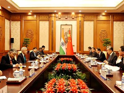'Look forward to continuing our work to stabilise, rebuild ties': EAM Jaishankar wishes China on occasion of Founding Day