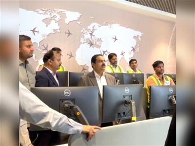 Navi Mumbai International Airport a monument shaped by thousands of hands, hearts: Gautam Adani
