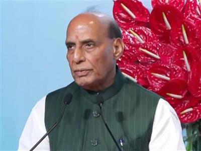 Op Sindoor marked a decisive victory for armed forces, with DAD ensuring financial resilience: Raksha Mantri Rajnath Singh