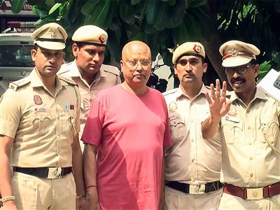 Chaitanyananda Saraswati to be produced in court today, police not seeking further remand