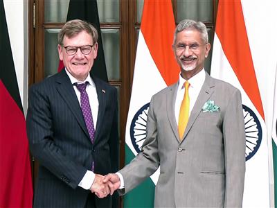 'Value sustained momentum in our ties...': EAM Jaishankar extends greetings on German National Unity Day