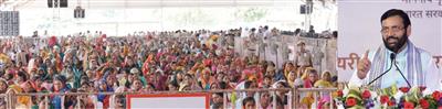 Sabar Dairy (Amul Plant) at IMT Rohtak will transform Haryana’s dairy landscape- CM