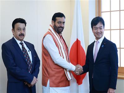 Japan: Nayab Singh Saini invites investors to partner in investment summit 