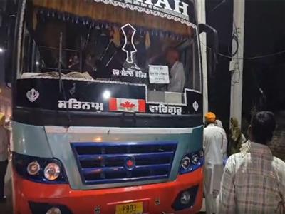 Punjab: 3 dead, one injured as roof of bus collides with lantern of BRTS tower in Amritsar