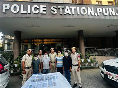 Delhi police arrest four, recover gold and cash in a house theft case