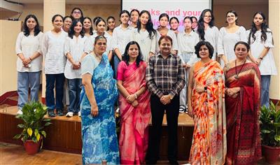 MCM hosts Moscow Professor to dwell on role of sports in women empowerment