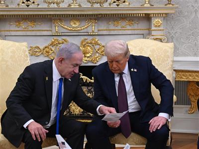 Netanyahu hails Trump for 'sacred mission' after breakthrough Gaza deal with Hamas