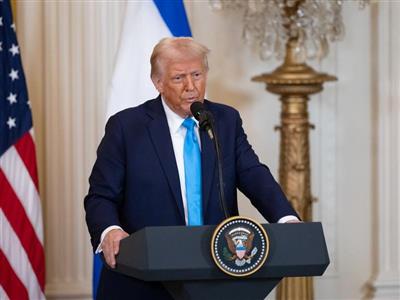Trump says Israel, Hamas both sign off on 'first phase' of Gaza peace plan