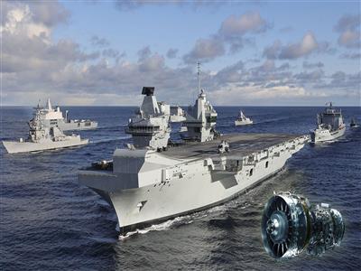Rolls-Royce envisions collaborating with Indian Navy for country's first electric warship