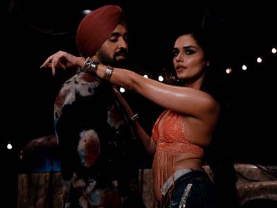 Diljit Dosanjh, Manushi Chhillar bring electrifying chemistry in 'Kufar' music video