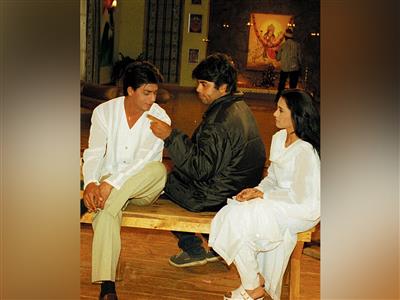 27 years of 'Kuch Kuch Hota Hai': Karan Johar shares nostalgic pics from set