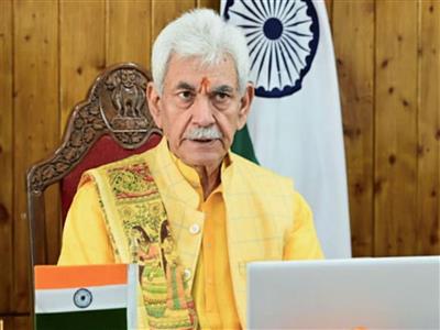 J-K: LG Manoj Sinha leads delegation to Russia to bring back Gautam Buddha's relics