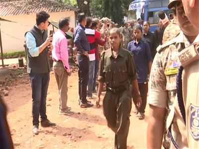 208 Naxalites surrender with 153 weapons in Dandakaranya; North Bastar declared free from red terror